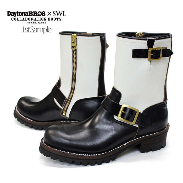 DaytonaBROS × SWL Collaboration Boots | SWL：Slow Wear Lion スロー 